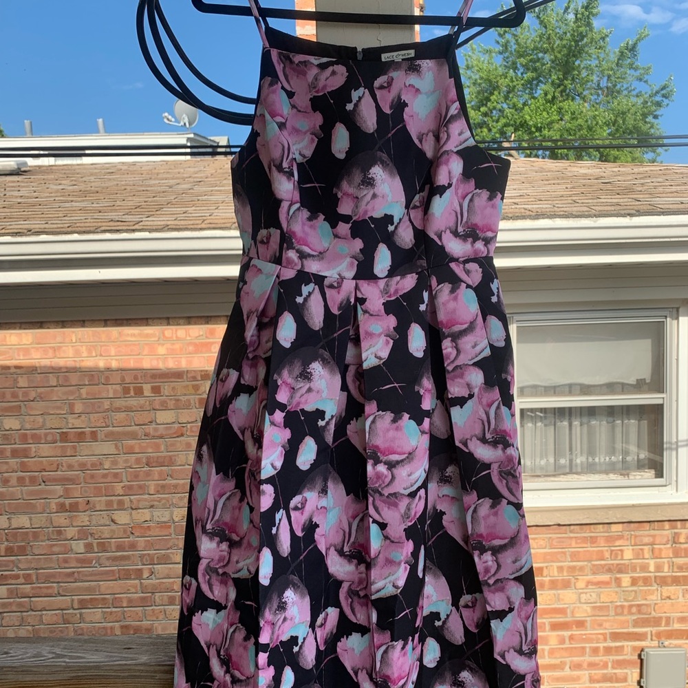 Peony Cocktail Dress